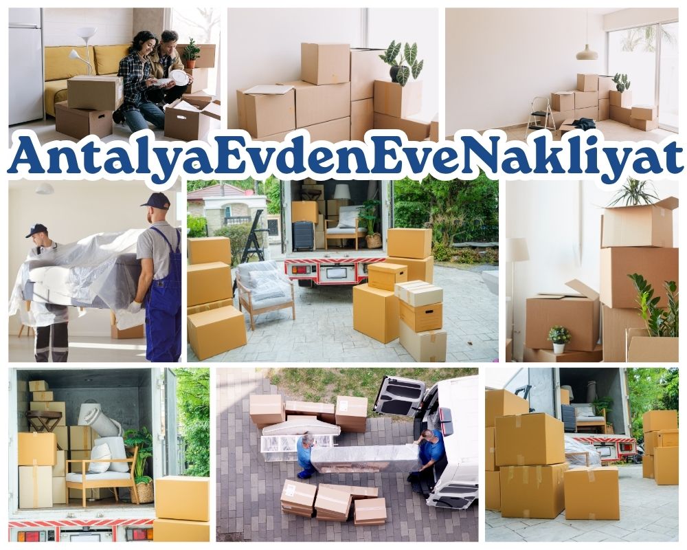 Antalya Zonguldak Evden Eve Asansörlü Taşımacılık